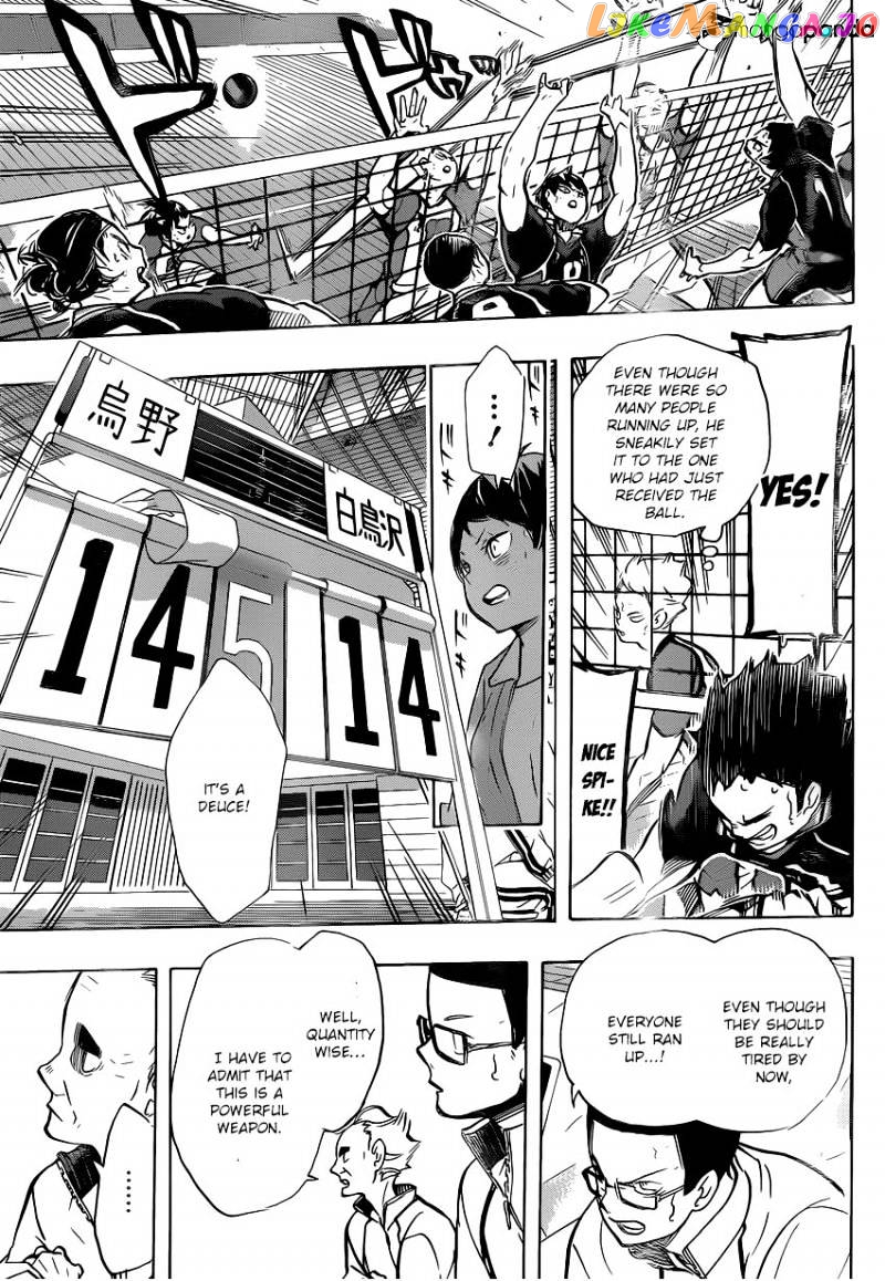 Haikyuu!!, Chapter 183 image 06